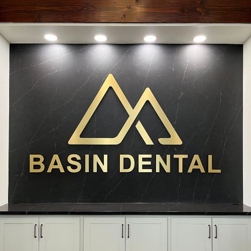 architectural-signs-midvale-utah Architectural office signage installed by professional sign shop in Midvale, Utah